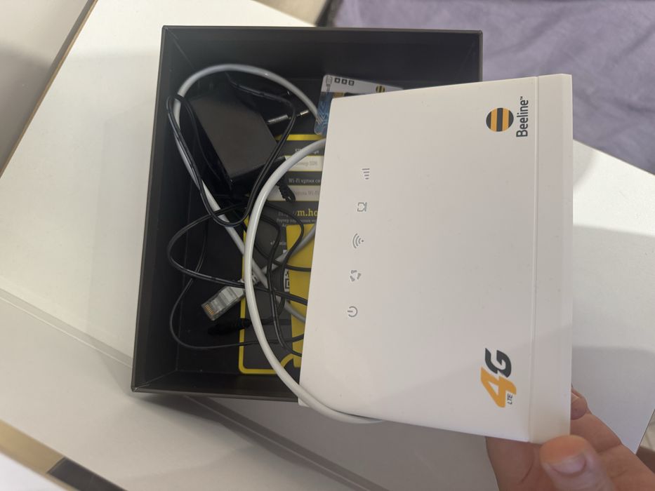 Роутер Beeline 4G с сим картой