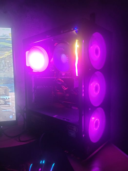 i7 9-поколения монитор ips 24 165hz  RX580 ddr4 8gb kamyuter