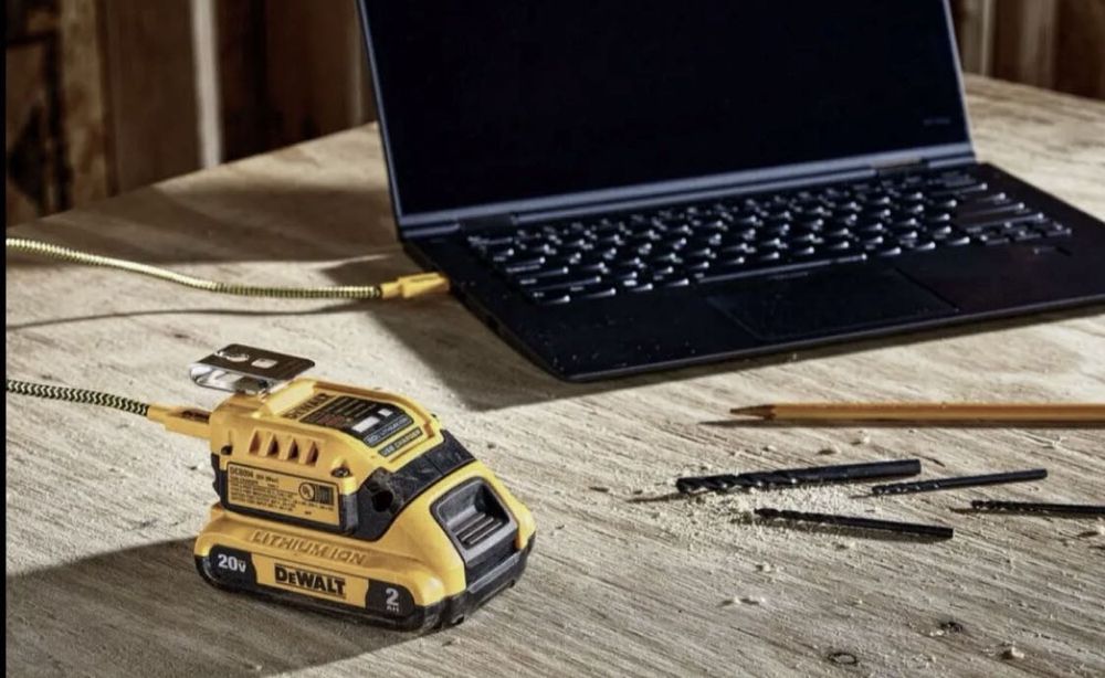 Адаптер - зарядка dewalt dcb 094