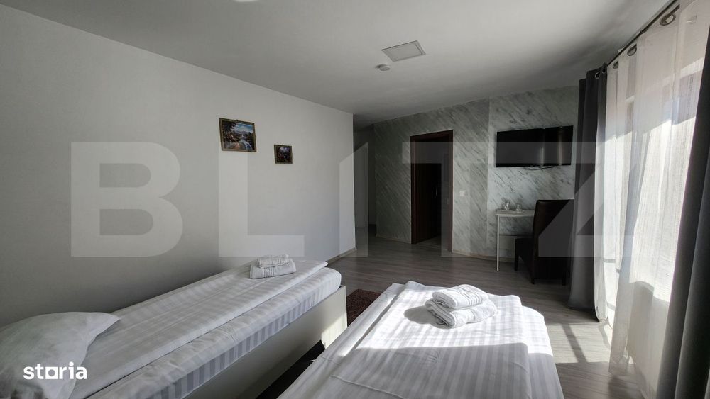 Pensiune de inchiriat, 600 mp, zona Ultracentral - Reghin