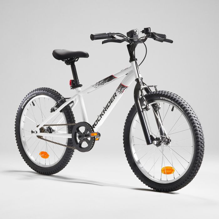 Bicicletă Mtb Rockrider St 100 20" Alb Copii - (SecondHand) Decathlon
