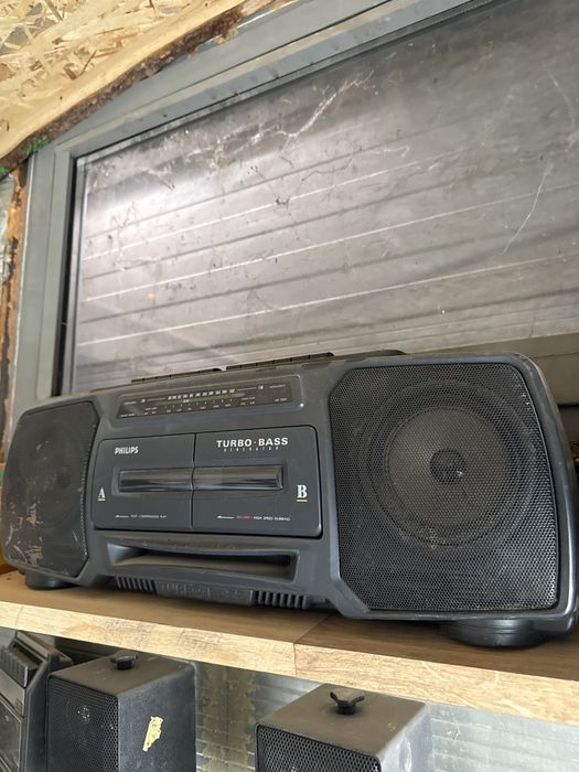 Casetofon Boombox phillips