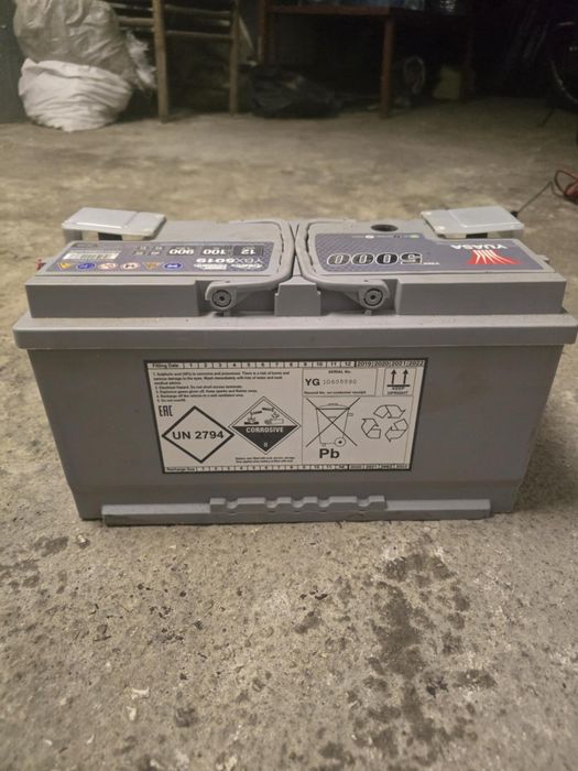 Акумулатор 100Ah YUASA