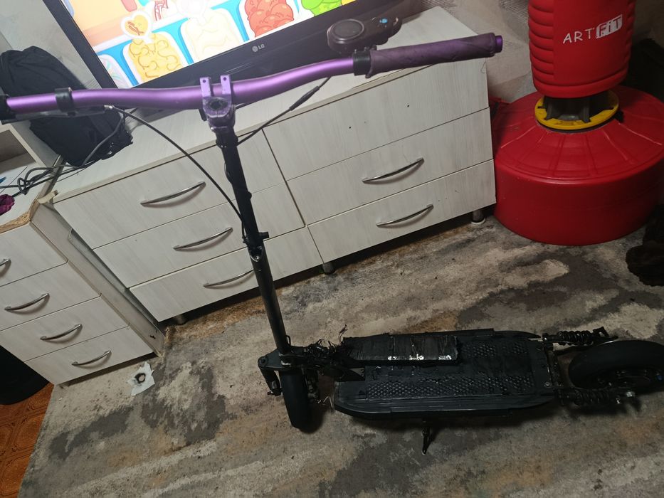 Электро самокат аналог куго м4 про