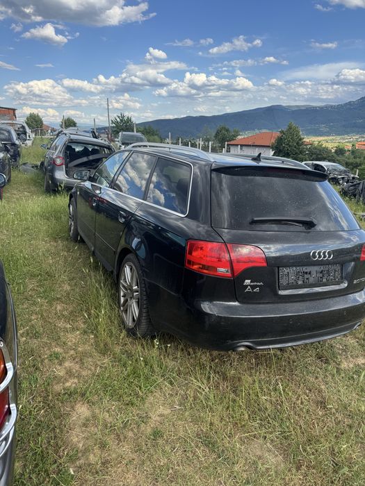 Audi A4 B7 2.0TDI Sline 170 на части