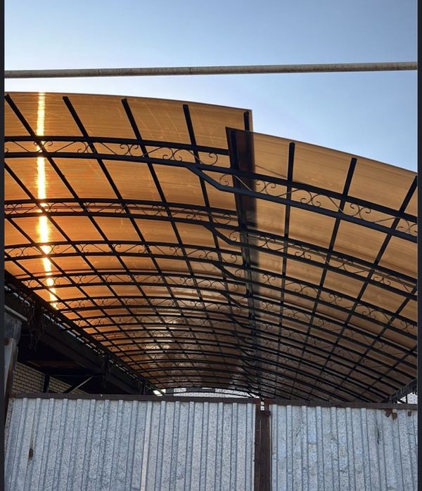 Сварочные работы Навес, Крытый двор