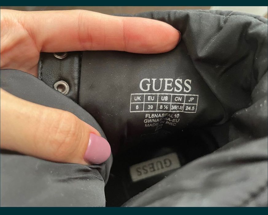 Боти Guess оригинални