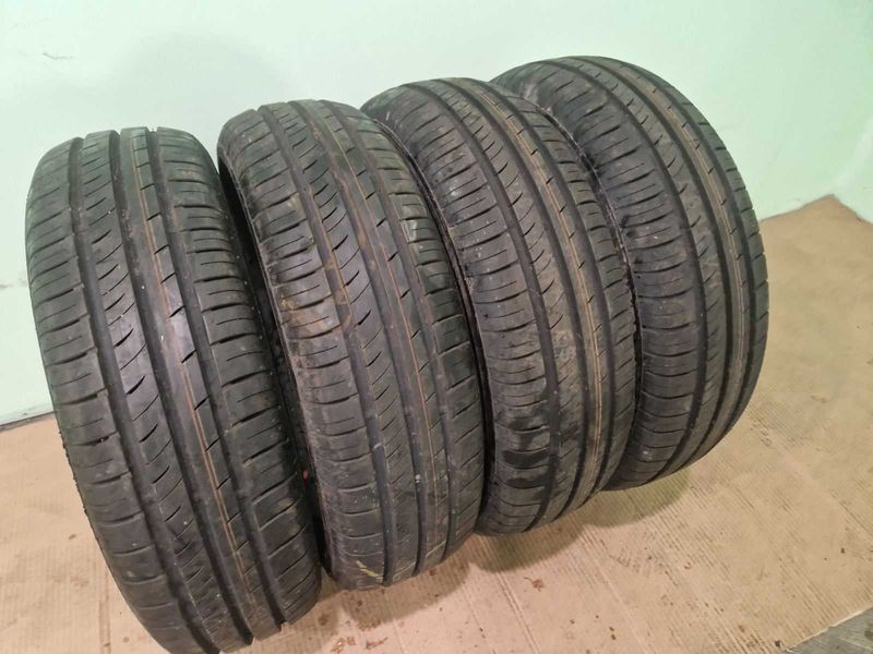 4 Kumho 15 185/65/ 
нови летни гуми 
DOT1222