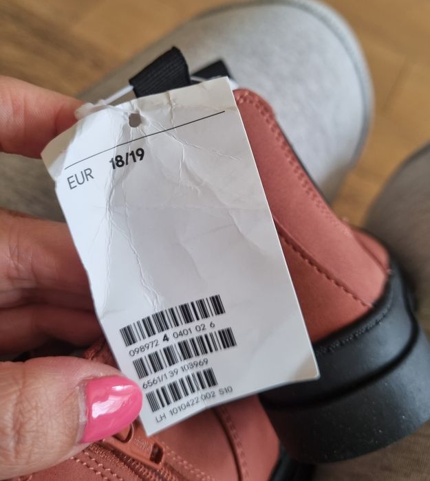 Детски нови боти за момиче тип Челси H&M