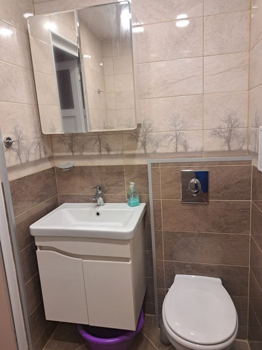 Дава се под наем Двустаен апартамент в Пазарджик, Устрем - 63 кв.м за 280.5 € - Снимка #2