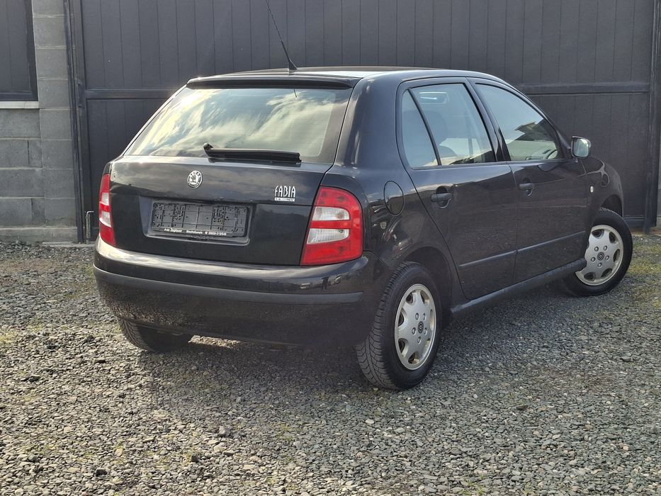 Skoda Fabia 1.4 euro 4 68000km