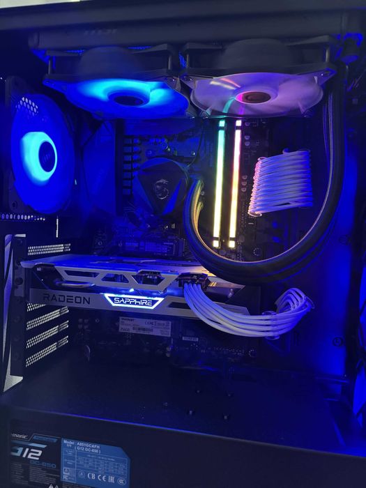pc gaming ryzen 5 5600x RX6600XT