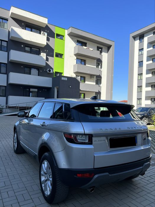 Range Rover Evoque 2018 Euro 6 recent intrat in Romania