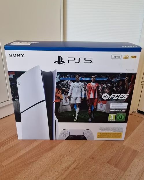 Playstation 5 Ps5 1TB Disk edition Fifa 2026 / FC26, sigilat