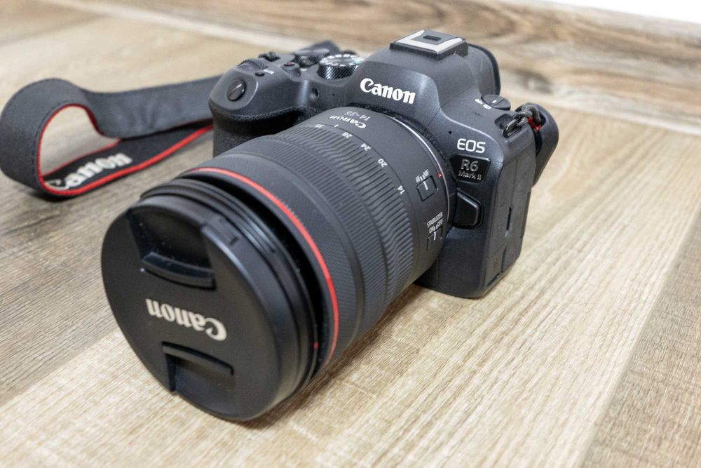 Kit Canon EOS R6 MK II - ideal imobiliare