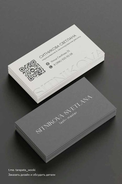 Premium vizitkalar — Sizning birinchi vizual obro‘yingiz