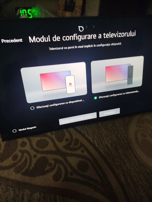 Tv lg de vanzare nou nout nefolosit primit cadou