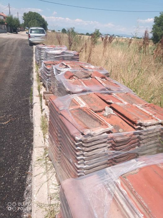 Керемиди нови и втора употреба