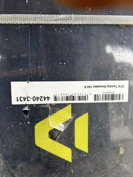 Duotone gonzales кйтсърф дъска чисто нова