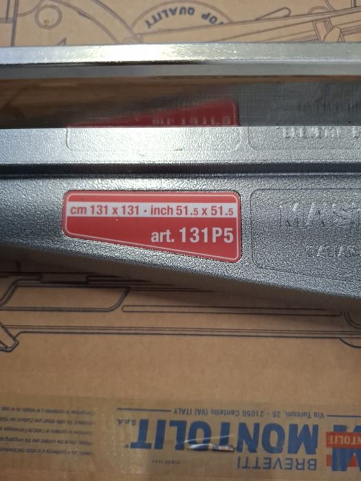 Masina de taiat gresie Montolit P5 de 131 cm