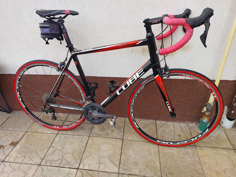 Cursiera Cube Peloton (RFR) - Shimano 105 (2x11)