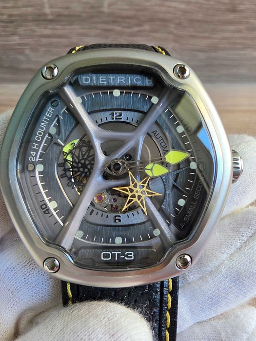 БАРТЕР Dietrich Organic Time Automatic Skeleton DIETRICH-OT-3