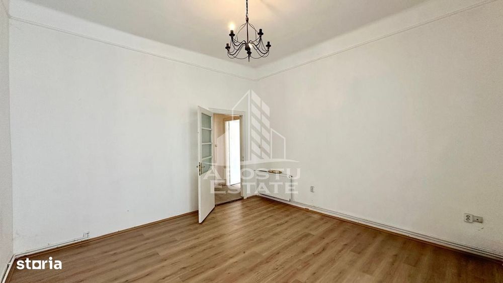 2 camere si boxa, loc de parcare, zona Elisabetin parc Carmen Sylva