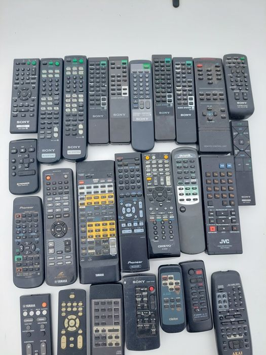 Telecomanda amplificator