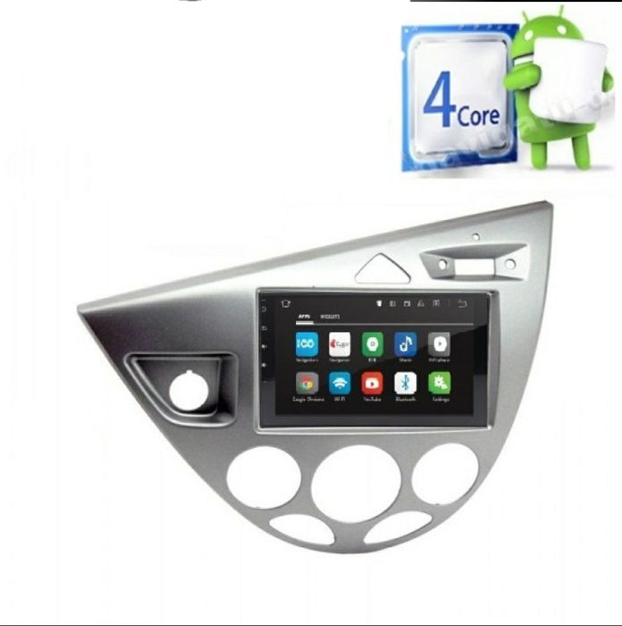 Navigatie Ford Focus 1,Android, 4-core si 8-core,transport+verificare