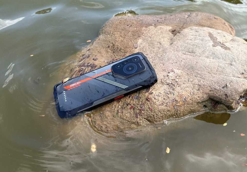 OSCAL Pilot 3 5G 36GB RAM 256GB ROM с IP68 защита