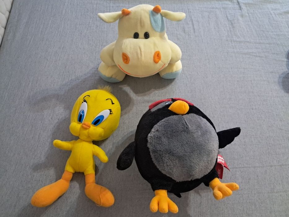Lot 14 plușuri Disney,  unele cu sunete, mișcare