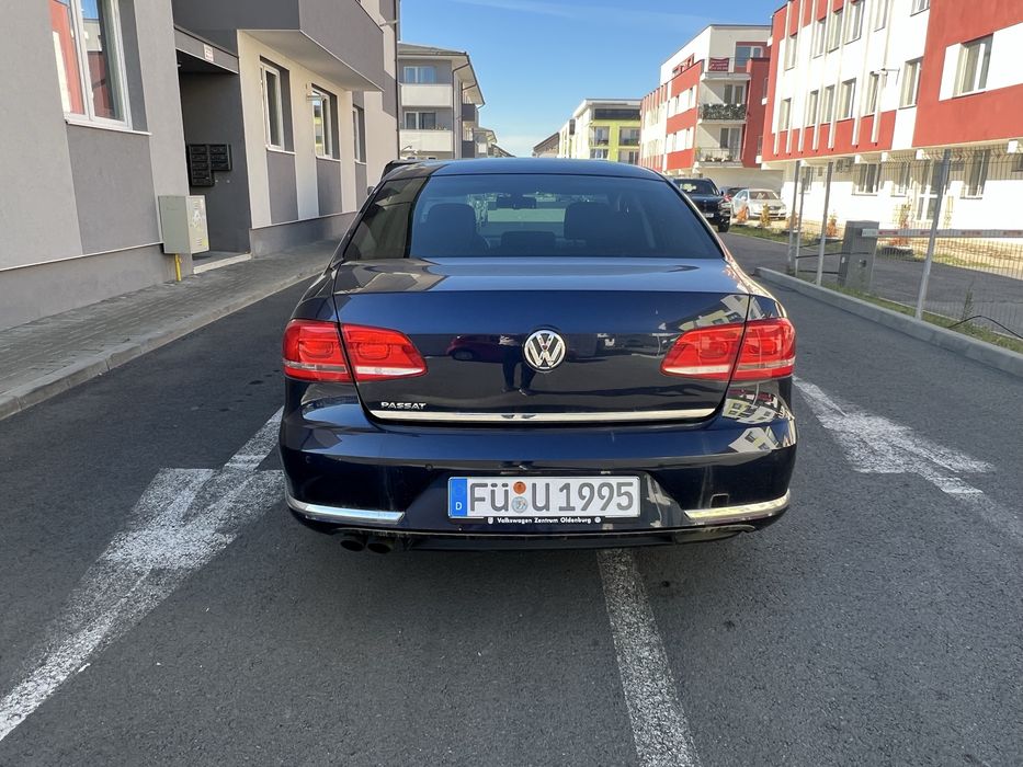 VOLKSWAGEN Passat 0 — imagine 3