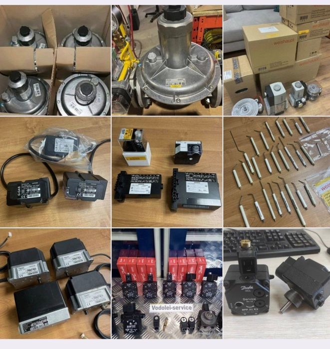Dungs FRS 5080 регулятор давления GW 500 a6 GW 500 a5 lgw lgw