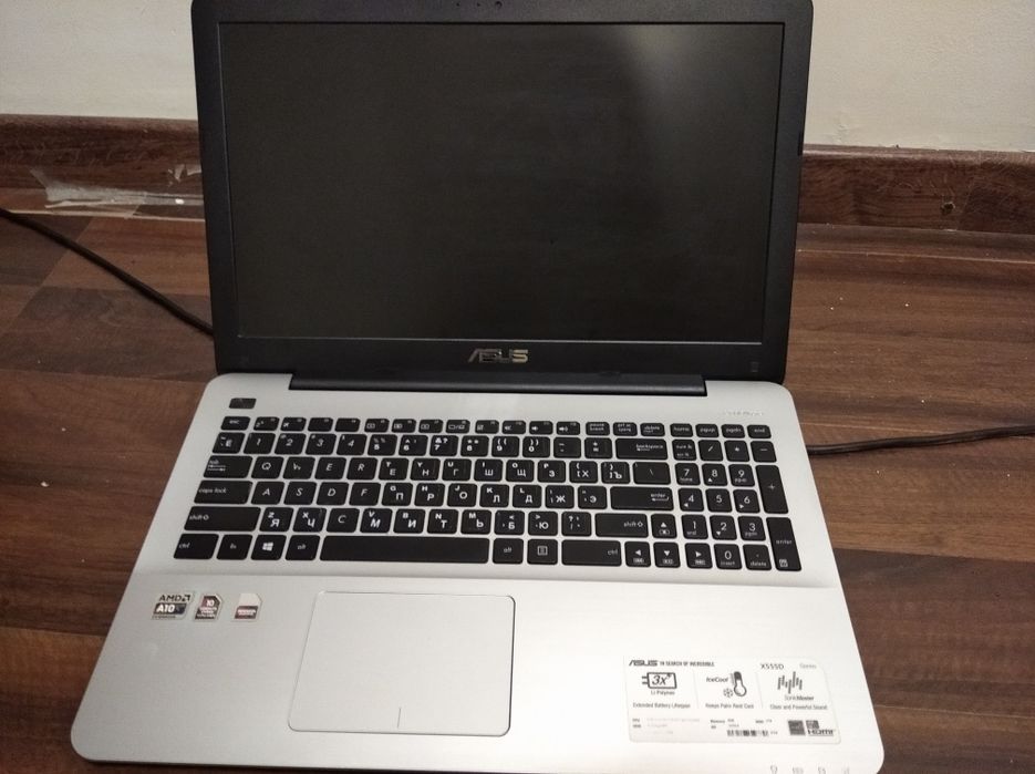 Ноутбук Asus AMD A10