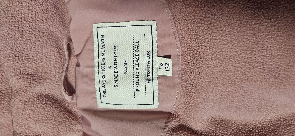 Зимно Яке за момиче Tom Tailor