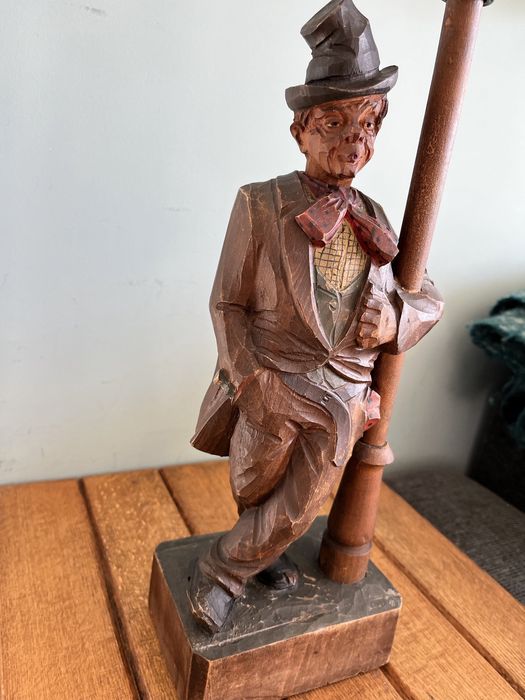 Дървена фигура / 50-те