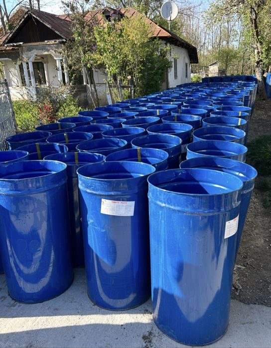 Butoaie conice cu aerisire in partea de jos  ideale pentru cereale furaje etc