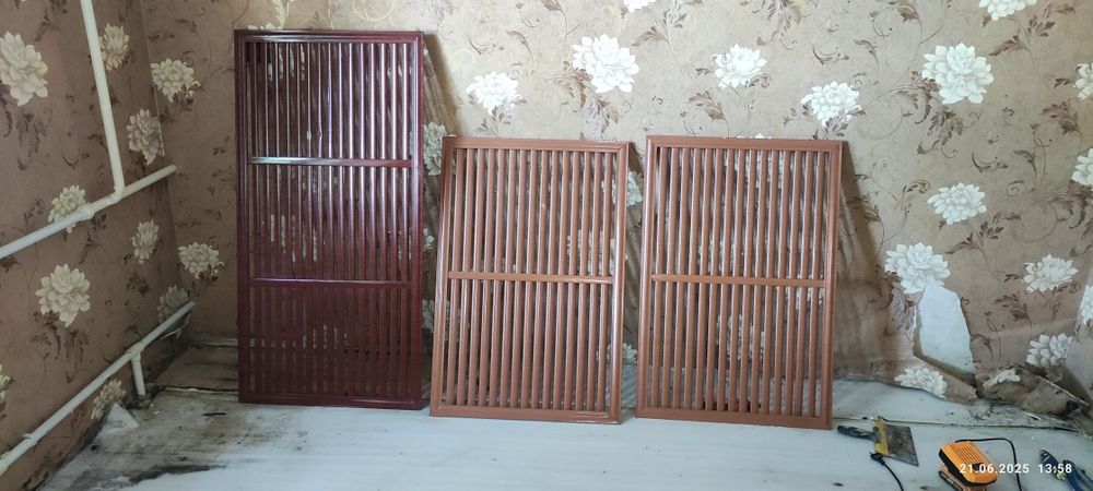 Продаются обрешётки для батареи из металла