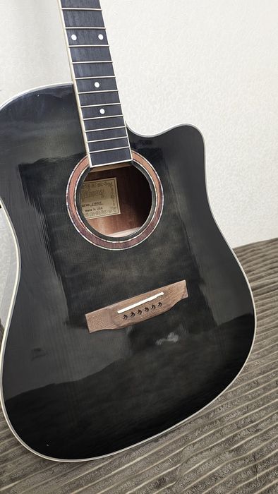 Электроакустическая гитара Gibson J160CE (Копия / Под ремонт)