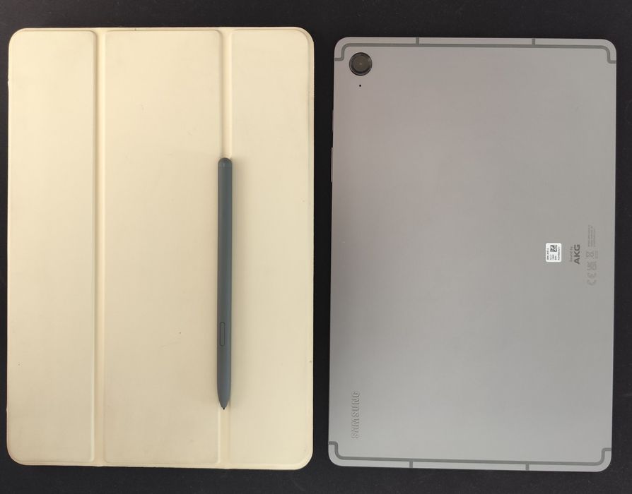 Samsung Galaxy Tab S9 FE 10.9" 6GB/128GB + S Pen + калъф
