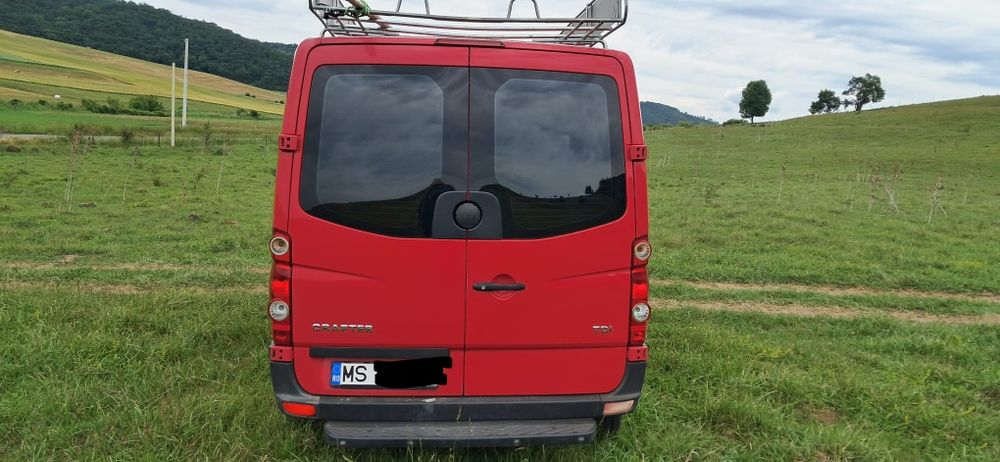 Vw Crafter ideal pentru instalatori