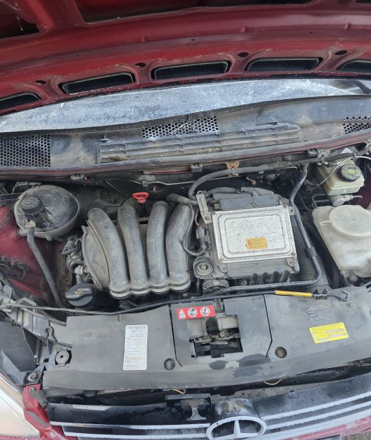 Armatura / Intaritura bara fata Mercedes-Benz A-Class 2004