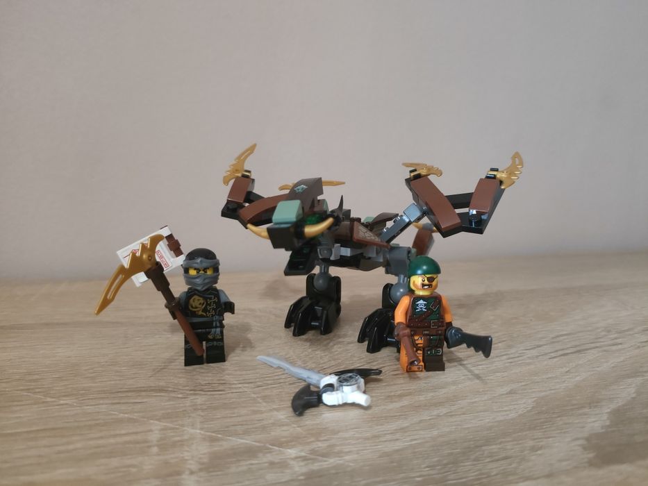Lego Ninjago и Creator.