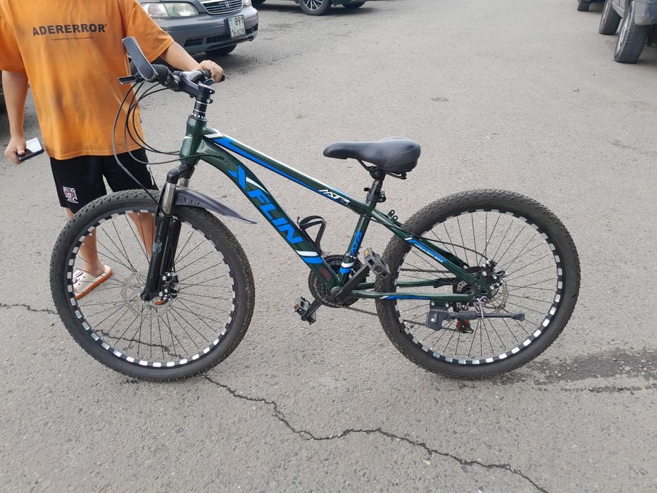 Велосипед для подростка