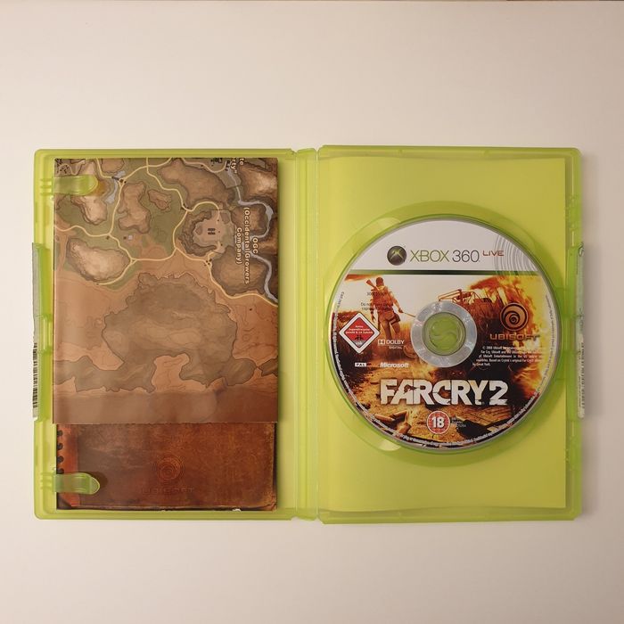 Far Cry 2 Xbox 360