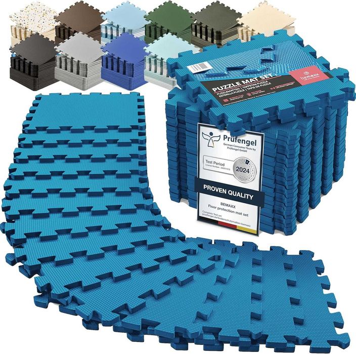 Комплект постелки за фитнес bemaxx - 18 бр