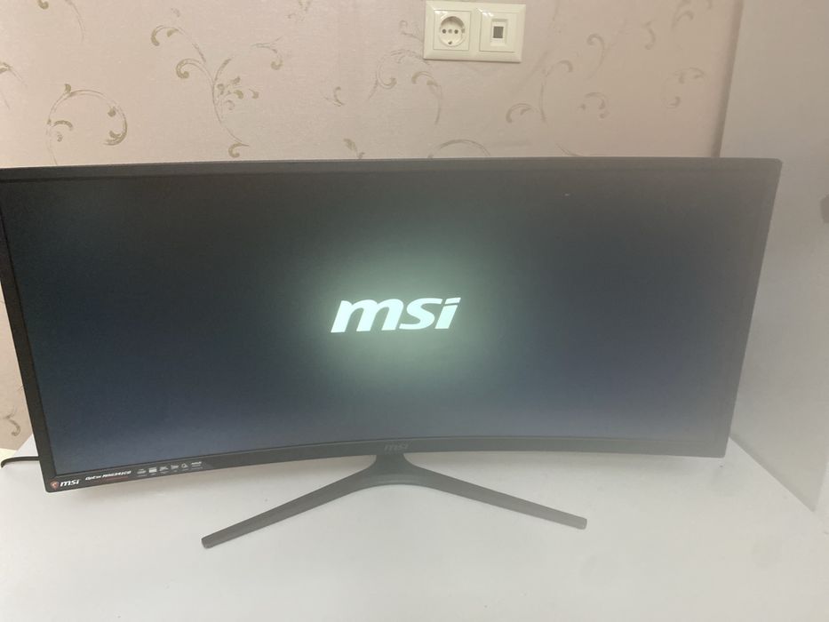 Манитор msi 34 100gr изогнутый