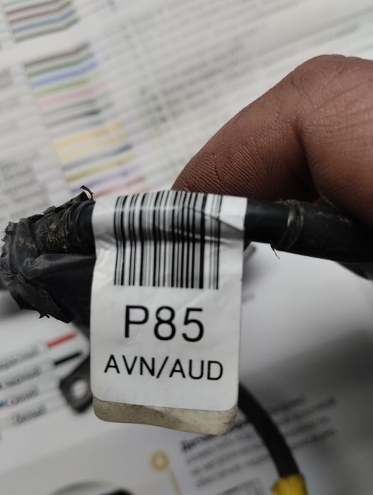 Камера заднего вида KIA