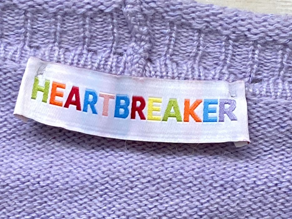 HEARTBREAKER женска кашмирена жилетка пуловер кашмир и памук 34