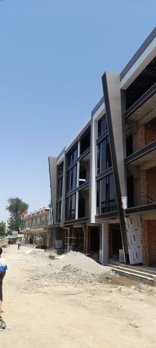 Алюкабонд мантаж ишлари